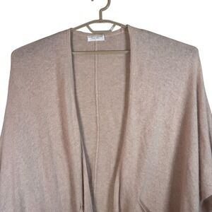 Majestic Filatures Deluxe Tricot Womens Raccoon Shawl Wrap Poncho Layering Cozy